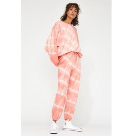 Anthropologie Lacausa Womens Slater Sweats Small - Picture 1 of 12